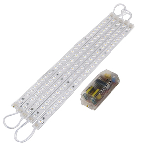 LED灯管长条改装透镜模组遥控无极调光节能2835灯珠贴片光源