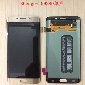 适用三星原装S6 S6+曲面总成 G9250 G9280曲屏幕总成S7edge内外屏