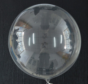 透明波波球气球10寸18寸24寸36高透明耐久无皱纹婚房生日派对装饰