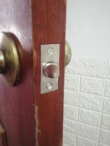 球型门锁球形锁圆锁锁芯卫生间锁球锁房门锁锁心配件卧室通用型