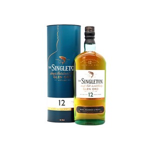 苏格登 12年带盒单一麦芽威士忌纯麦格兰欧德苏格兰700ml进口洋酒