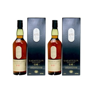 2只装 乐加维林16年单一麦芽苏格兰威士忌艾莱岛拉加维林进口洋酒