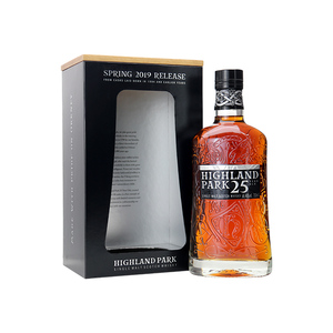 奥克尼高原骑士25年苏格兰威士忌高地单一麦芽英国原装进口洋酒