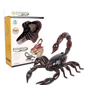 遥控蝎子玩具仿真动物模型电动毒蝎整蛊儿童搞怪礼物男孩新奇玩具
