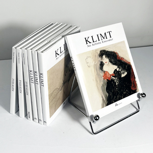 Klimt小本桌面克里姆特英文原版油画酒店艺术装饰品画册摆件书本