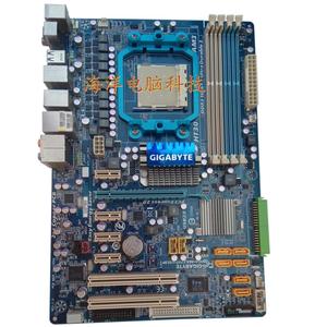 技嘉GA-MA770T-UD3 D3L主板 支持DDR3 AM3CPU 全固态电容支持开核