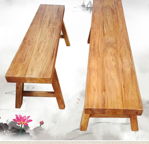 老家榆1米-2米木长凳实木长条凳长板凳餐餐凳桌凳床厅头用桌宿舍