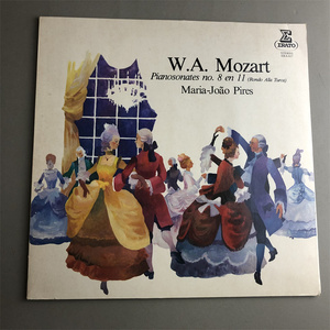 莫扎特 mozart 钢琴奏鸣曲 Pires 皮尔斯 OM版 12寸LP 黑胶唱片
