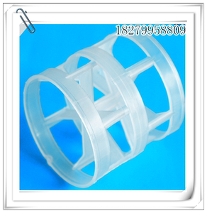 聚丙烯塑料pp鲍尔环填料25 38 50加厚型十字型米字型鲍尔环