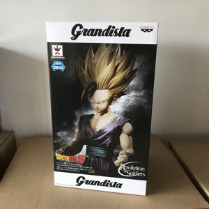 眼镜厂 BP 龙珠Z  ROS Grandista 战士决心觉悟 景品 超赛 孙悟饭