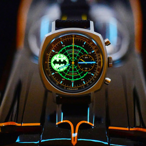 代购正品UNDONE Batman蝙蝠侠80th联名纪念款男表钛合金夜光手表