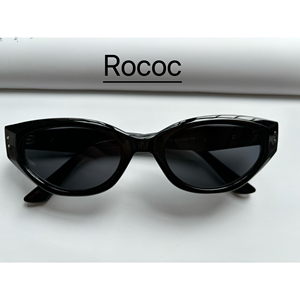 24新款GM墨镜Rococo jennie同款猫眼太阳镜防紫外线男女 不挑脸型