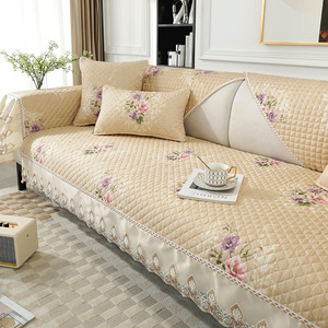 沙发垫罩四季通用北欧简约防滑布艺全包万能现代客厅123组合套装