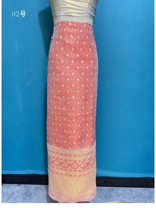 傣泰民族服装网红女单裙拍照影楼筒裙2022年夏季旅游均码长裙