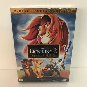 经典动画 狮子王2 THE LION KING 2 高清卡通电影原声英文DVD碟片