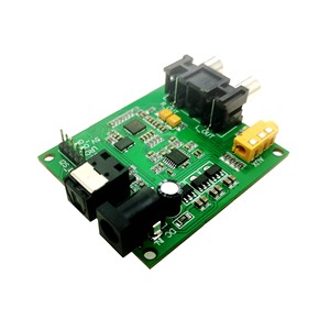 ES9018K2M SPDIF 光纤 I2S DSD数字音频输入DAC解码板器 模拟模块