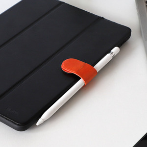 平板ipad笔贴笔套护套 夹笔 商务磁吸式笔插钢笔固定带日记本伴侣
