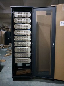 DDF数字配线架网络配线柜综合配线柜2000 600 600 42U19英寸标准