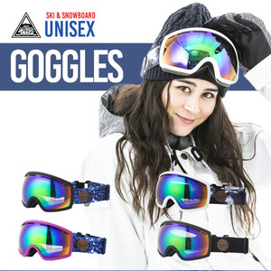 日本VENTO大球面滑雪镜男女双层防雾防风防紫外线单板双板护目镜
