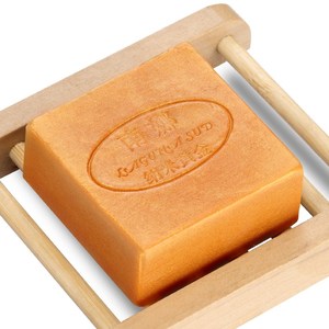 南娜纳米黄金皂手工皂肤色精油皂痘印洗脸香皂清洁保湿洁皂