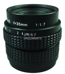 35mm 手动光圈 定焦镜头 SE3517 工业检测 高清 正品