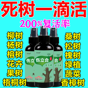 大树成活营养液死树复活生根剂壮苗再生果树枯树移栽苗神器复活灵