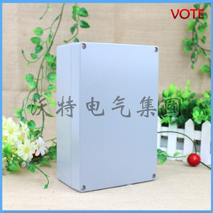 铸铝防水盒222*145*80 防水铝盒 室外接线盒过线盒端子盒 铝合金