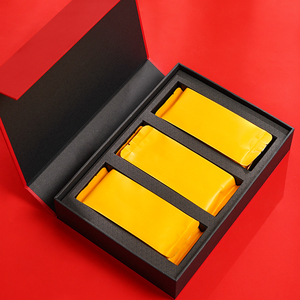 九宫格茶叶包装盒空礼盒一两装肉桂茶红茶纸盒岩茶铁观音小种定制