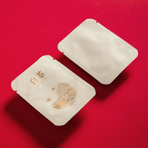 茶叶包装袋小泡袋一次性铝箔定制白茶袋泡茶祛湿茶饼干茶高档内袋