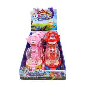 金稻谷超级飞侠投篮机儿童玩具糖果投糖机摇奖机网红零售售糖机
