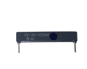 高压瓷片电阻HV-30-100MM微波炉电磁炉专用100M 10KV原装现货
