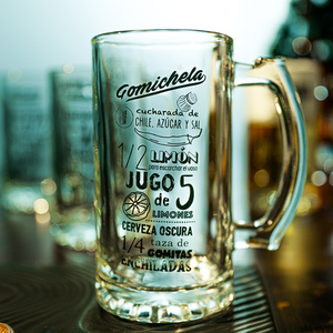 网红创意2024新款啤酒杯扎啤杯创意大容量加厚玻璃扎杯新款啤酒杯