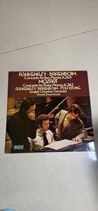 LP黑胶唱片A99-60 莫扎特钢琴协奏曲 傅聪 巴伦博伊姆 阿什肯纳齐