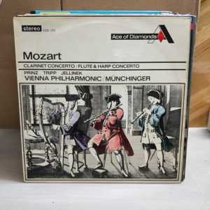 LP黑胶唱片C1421莫扎特:单簧管协奏曲/长笛与竖琴协奏曲 明兴格尔