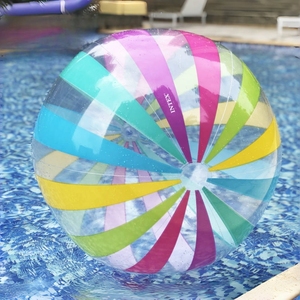 INTEX充气戏水沙滩球游泳池水上排球水球漂浮大球宝宝儿童玩具