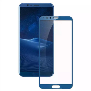 华为荣耀V10手机钢化膜BKL-AL20全屏覆盖高清防蓝光透明防爆彩膜