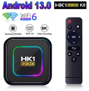 hk1 rbox k8 RK3528 蓝牙双频 avs+ hdr10+ android13 ott tv box