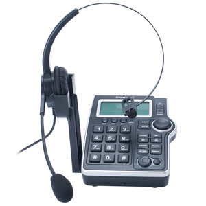 Hion/北恩 DT30 呼叫中心 话务员 客服耳麦 耳机 电话机