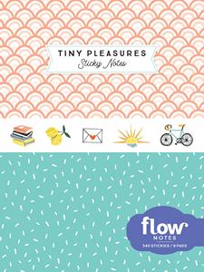 英文原版 Flow杂志 小确幸 便签纸组合 文具 Tiny Pleasures Sticky Notes (Flow) Sanny van Loon插画