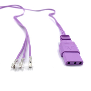全日康电脑中频理疗电极线配件J18B J18BX型号输出导线专用电极线