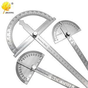 新款工具角度尺 测量角度量角器 木工分度规不锈角度规 0-150角尺