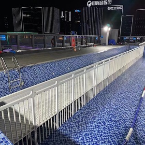 游泳池垫层移动式垫层 垫高板 PVC垫层板游泳训练凳 厂家直销