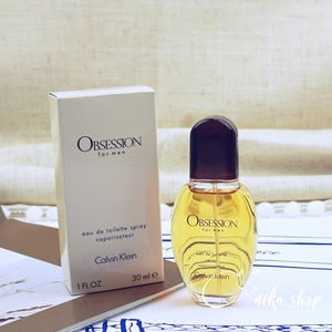 Calvin Klein卡尔文克雷恩CK Obsession for Men激情男士香水30ML