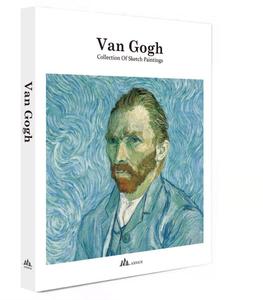 现货正版 Van Gogh梵高作品集星夜向日葵有乌鸦的麦田 英文原版进口 梵高画册手绘插画素描手稿画集临摹画册图书籍