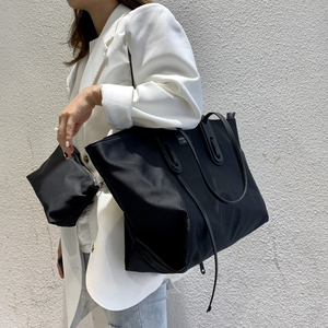香港品牌托特包女大容量单肩包大包女包购物袋韩版时尚百搭旅行包