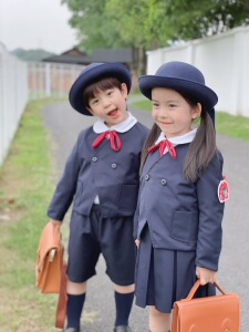 英伦经典儿童幼儿园小学正装春秋制服 校服班服园服毕业照 男女