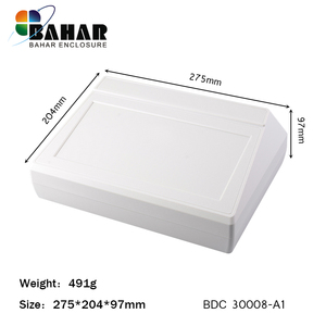 巴哈尔高档台式塑料壳子 仪器盒 接线盒 仪表壳体质量好BDC30008