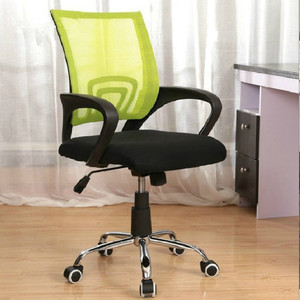 办公室椅子电脑职员椅简约舒适网布靠背会议室休闲人体工学升降椅