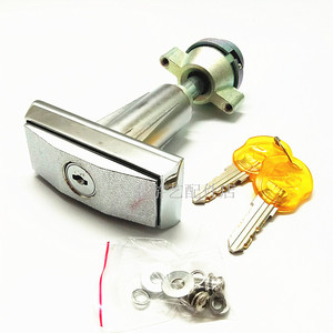 福袋机格锁礼品机幸运盒子柜门锁游戏机饮水机T型锁自助售货机锁