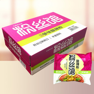 光华粉丝馆够味酸辣粉 整箱20袋装 方便面粉丝米线速食泡面今麦郎